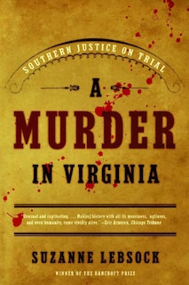 Front cover_Murder In Virginia