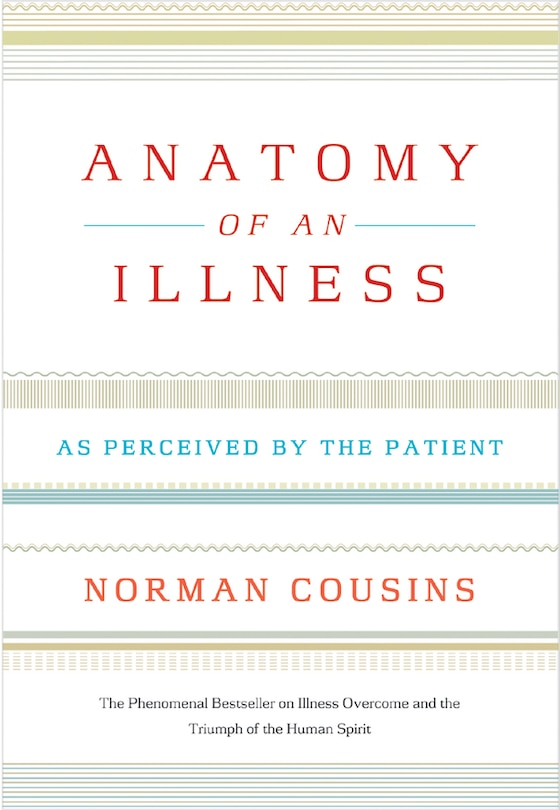 Front cover_Anatomy Of An Illness As Perceived By The Patient