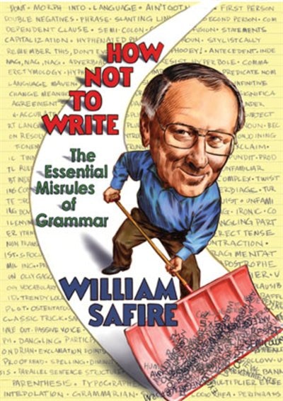 Front cover_How Not To Write