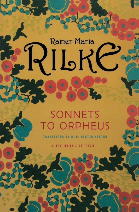 Couverture_Sonnets To Orpheus