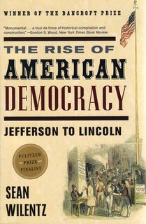 Front cover_Rise Of American Democracy