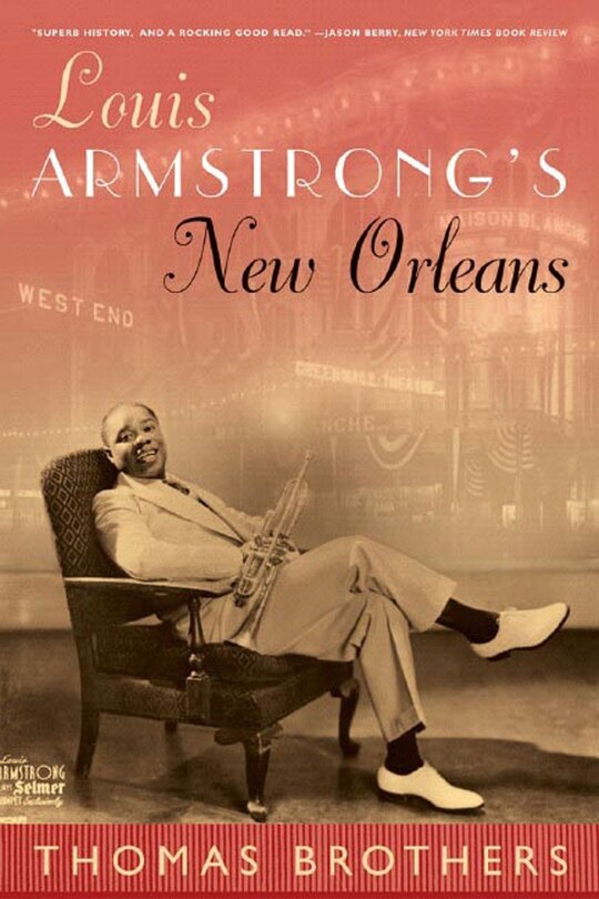 Front cover_Louis Armstrongs New Orleans