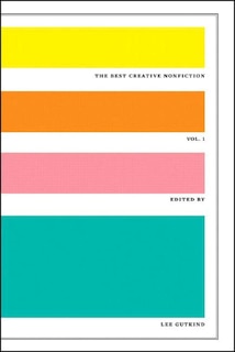 Front cover_Best Creative Nonfiction Volume 1