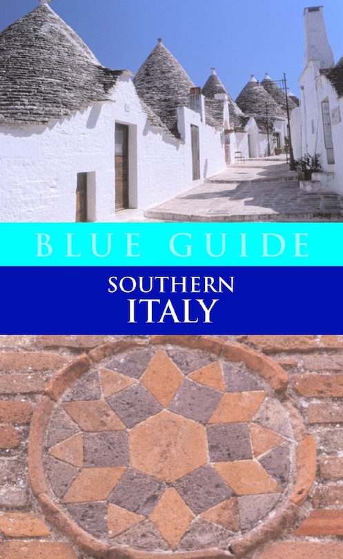 Front cover_Blue Guide Southern Italy 11e
