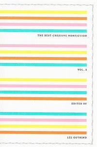 Front cover_The Best Creative Nonfiction
