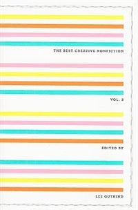 Front cover_The Best Creative Nonfiction