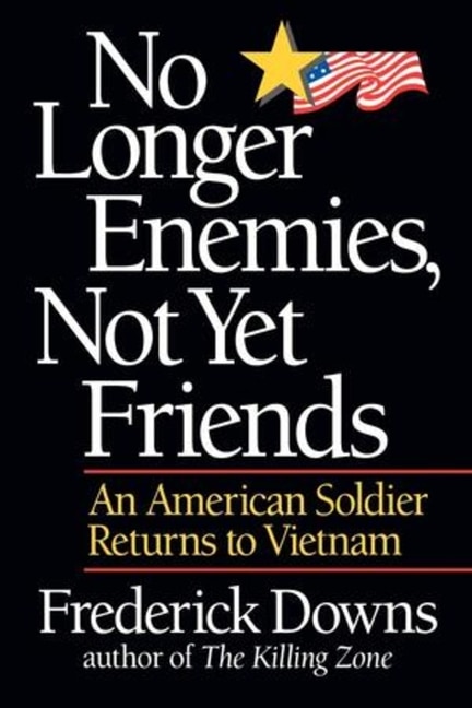 Couverture_No Longer Enemies, Not Yet Friends