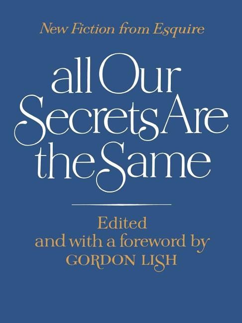 Front cover_All Our Secrets Are the Same