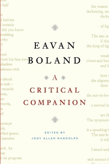 Front cover_Eavan Boland