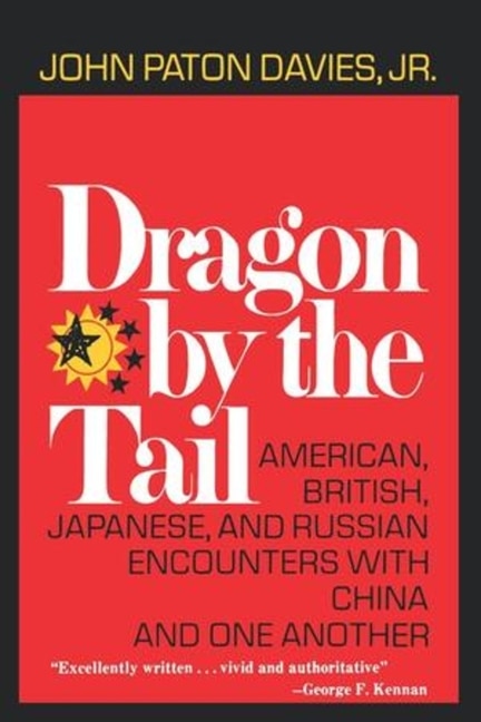 Front cover_Dragon by the Tail