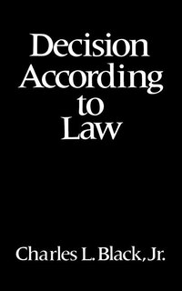 Couverture_Decision According to Law