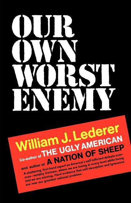 Front cover_Our Own Worst Enemy
