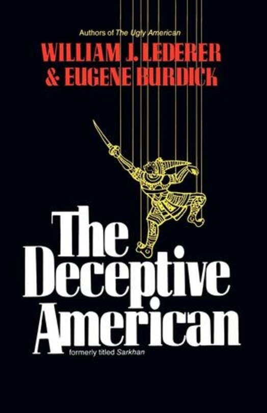 Front cover_The Deceptive American