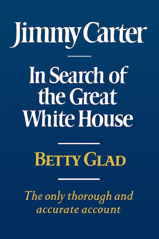 Front cover_Jimmy Carter