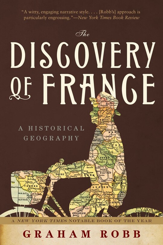 Front cover_The Discovery Of France