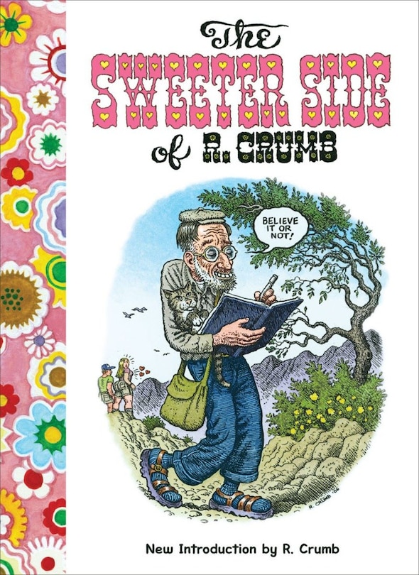 Front cover_The Sweeter Side Of R Crumb