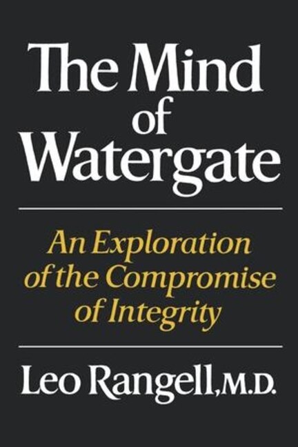Front cover_The Mind of Watergate