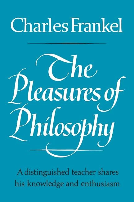 Couverture_The Pleasures of Philosophy