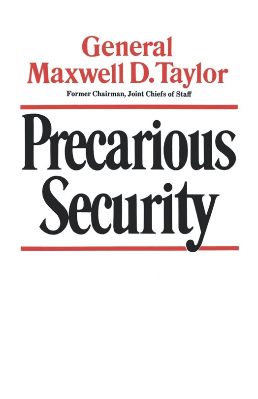 Couverture_Precarious Security