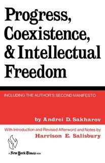 Front cover_Progress, Coexistence, and Intellectual Freedom