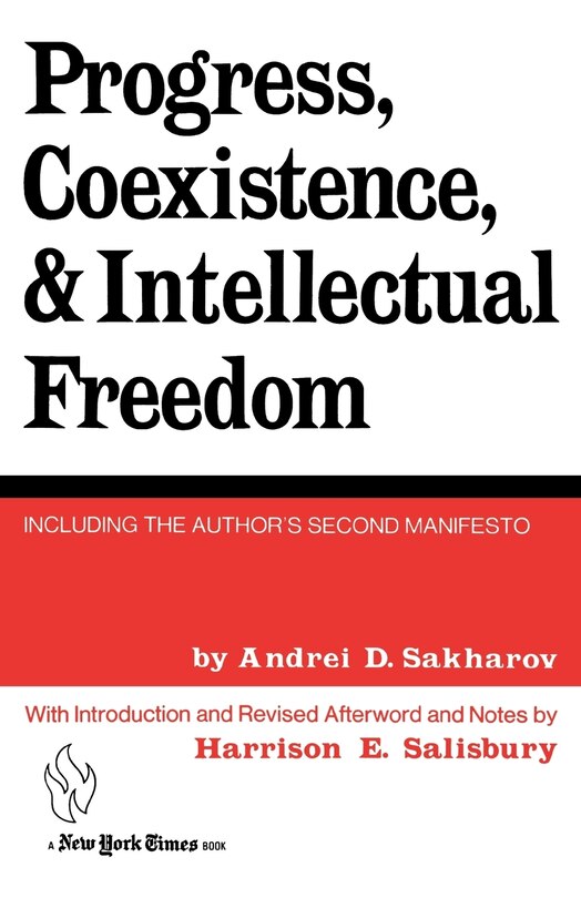 Front cover_Progress, Coexistence, and Intellectual Freedom
