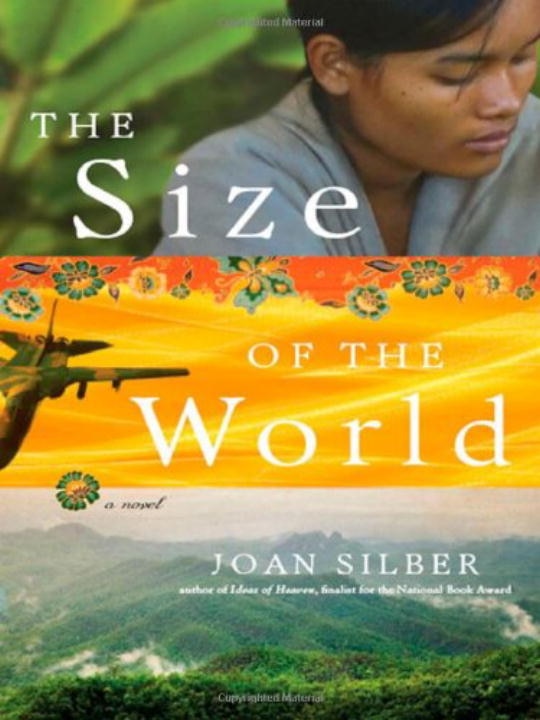 Couverture_The Size Of The World