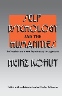 Couverture_Self Psychology and the Humanities