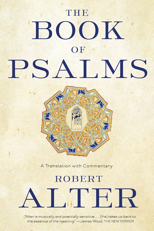 Front cover_The Book Of Psalms