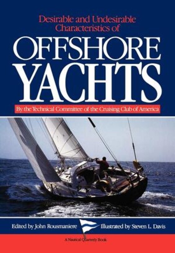 Front cover_Desirable and Undesirable Characteristics of Offshore Yachts
