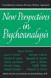 Front cover_New Perspectives in Psychoanalysis