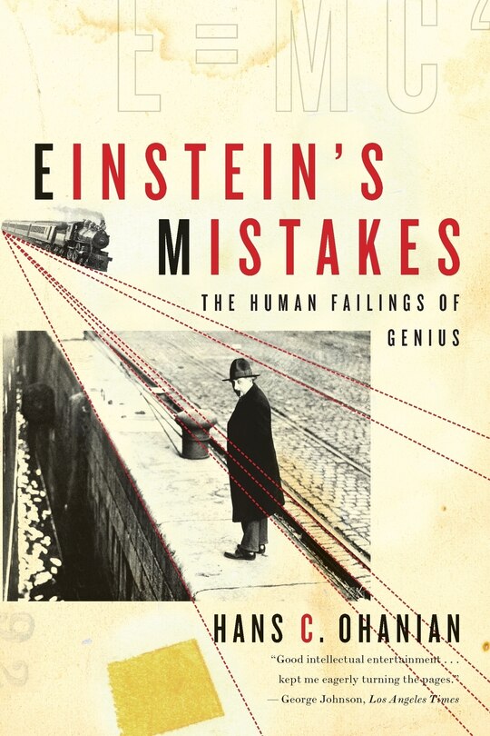 Front cover_Einstein's Mistakes
