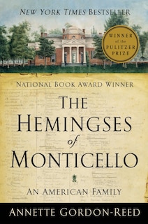Front cover_The Hemingses Of Monticello