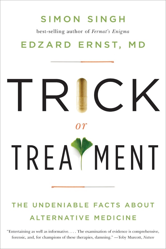 Front cover_Trick or Treatment