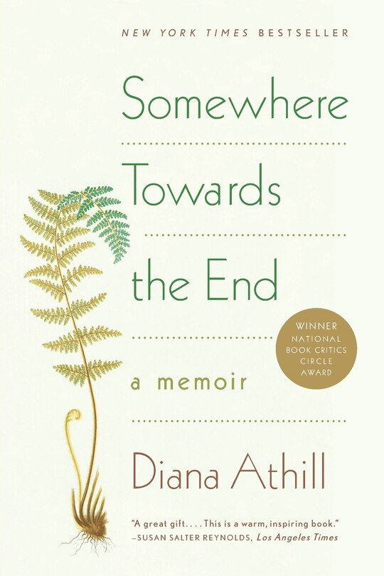 Front cover_Somewhere Towards the End