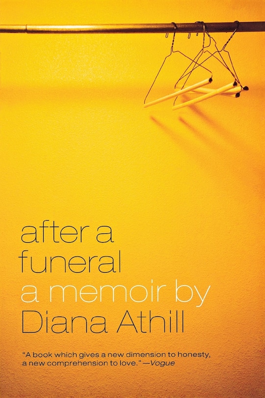 Front cover_After a Funeral