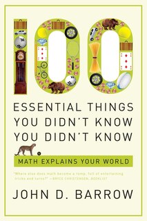 Front cover_100 Essential Things You Didn't Know You Didn't Know