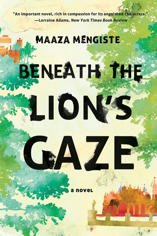 Front cover_Beneath the Lion's Gaze
