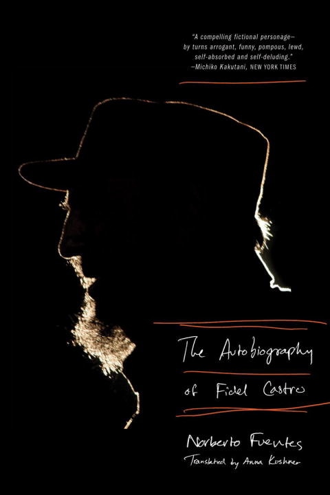Couverture_The Autobiography of Fidel Castro