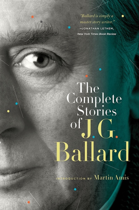 Front cover_The Complete Stories of J. G. Ballard