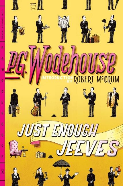 Front cover_Just Enough Jeeves