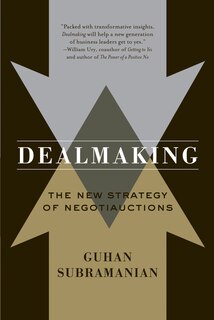 Front cover_Dealmaking