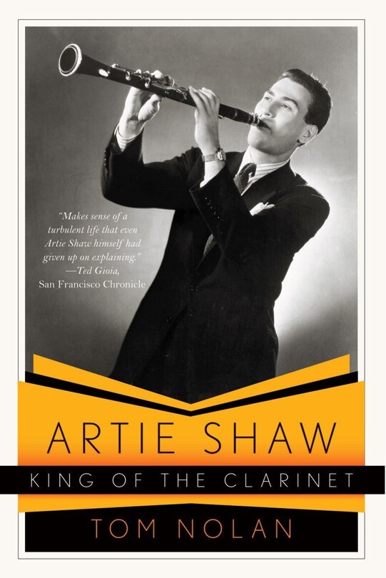 Couverture_Artie Shaw King Of The Clarinet