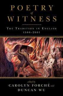 Front cover_Poetry Of Witness