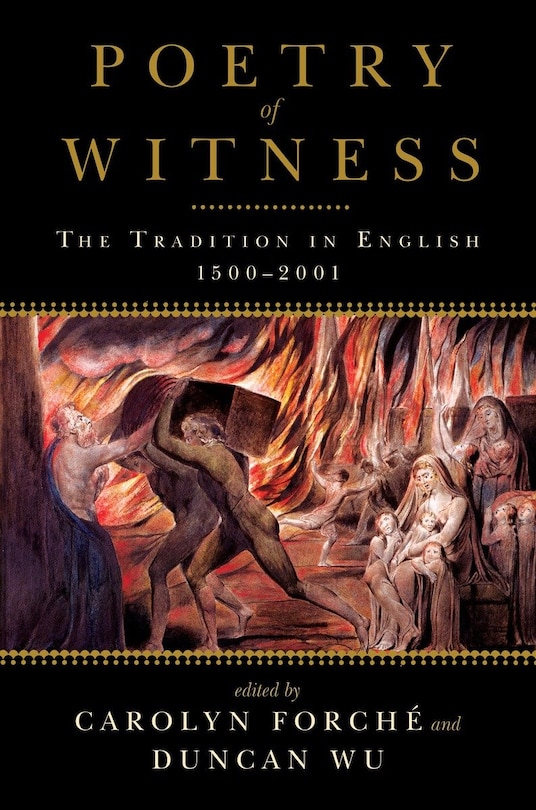 Front cover_Poetry Of Witness