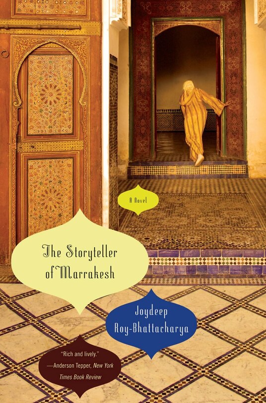Couverture_The Storyteller Of Marrakesh