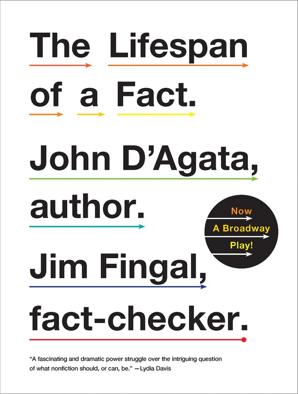 Front cover_The Lifespan Of A Fact