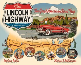 Front cover_The Lincoln Highway