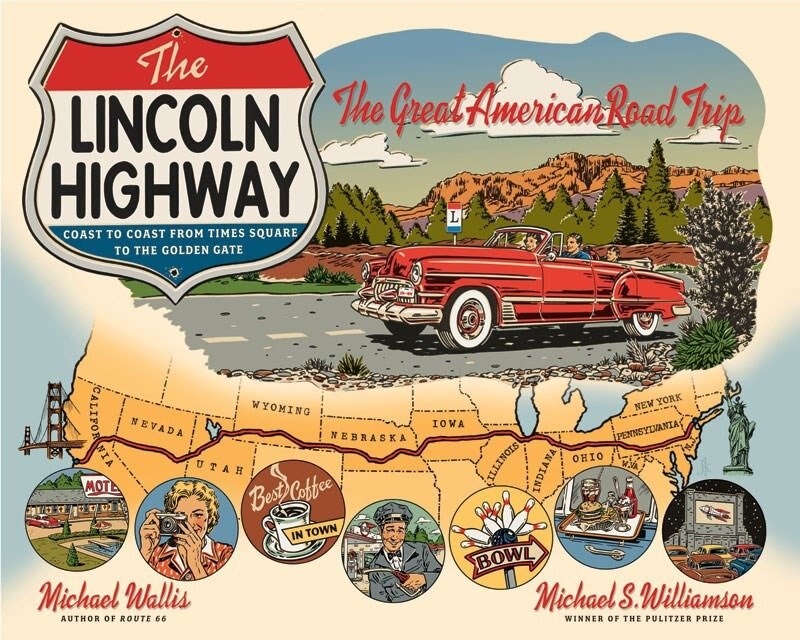 Front cover_The Lincoln Highway