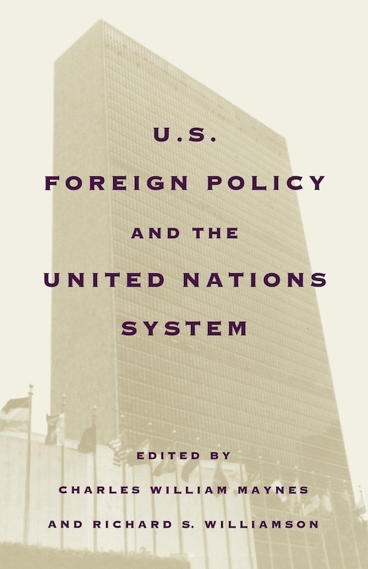 Couverture_United States Foreign Policy and the United Nations System
