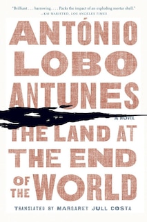 Front cover_The Land At The End Of The World